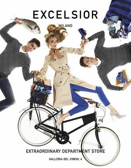 AD CAMPAIGN | Excelsior Milano, la prima ad campaign