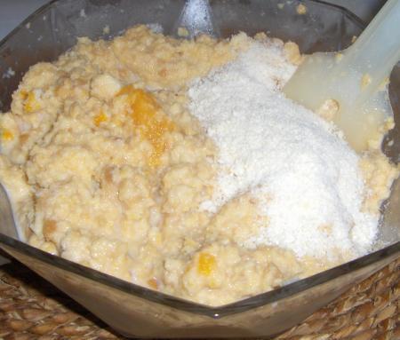 Torta salata di pane raffermo e zucca