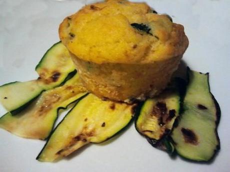 Muffin di Zucchine e Ricotta