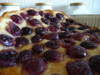 FOCACCIA DOLCE con L'UVA