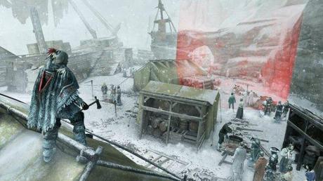 Assassin’s Creed III, tante nuove immagini tra artwork e game-play