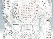 Patterns intrecci dalla settimana della moda parigi