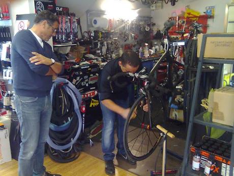 MCIPOLLINI Demo Day da MAXoneBIKE