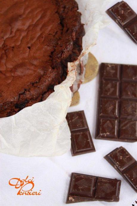 TORTA AL CIOCCOLATO SENZA FARINA di Sophie Dahl