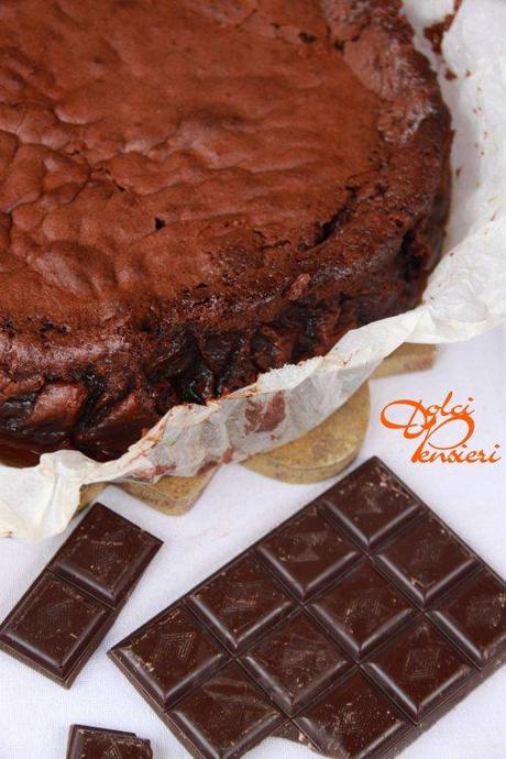 TORTA AL CIOCCOLATO SENZA FARINA di Sophie Dahl