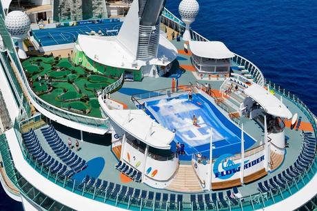 Royal Caribbean porta in Italia Liberty of the Seas: la più grande nave del Mediterraneo per crociere … da favola!