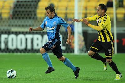 Wellington-Sidney FC 2-0, Del Piero brilla all'esordio ma non basta