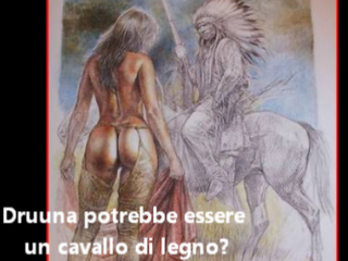 Blue Amorosi • Chi diavolo ha bisogno di un cavallo di legno?