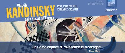 Wassily Kandinsky dalla Russia all’Europa