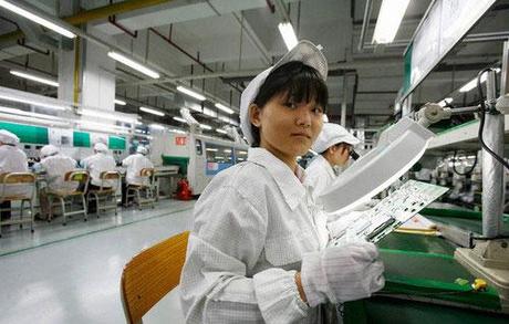 Sciopero alla Foxconn ! A rischio la produzione dell’iPhone 5