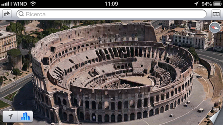 Il Flyover sulle mappe 3D in iOS 6 a breve riceverà un aggiornamento