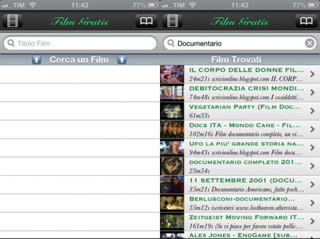 App of the Week: Film Gratis! Guardate film gratuitamente sul vostro iPhone