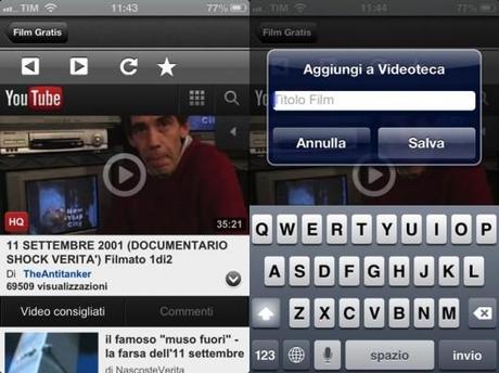 App of the Week: Film Gratis! Guardate film gratuitamente sul vostro iPhone