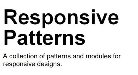 responsive-patterns