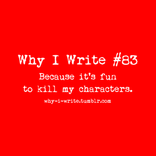 Why I Write #3