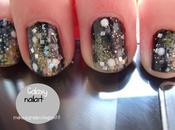 Galaxy/Universe nail