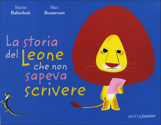 LA STORIA DEL LEONE CHE NON SAPEVA SCRIVERE