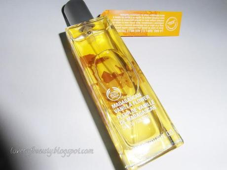 Review The Body Shop: Eau De Toilette Madagascan!