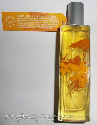 Review The Body Shop: Eau De Toilette Madagascan!