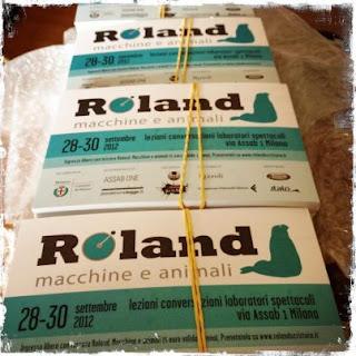 Roland Macchine e Animali: il reportage