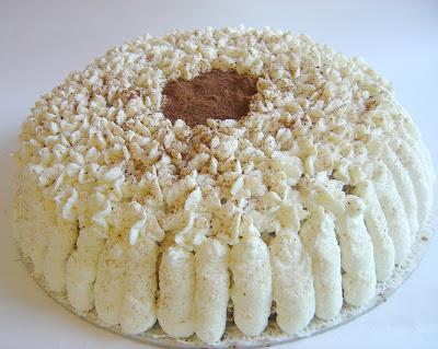 Torta gianduiotta per Federico