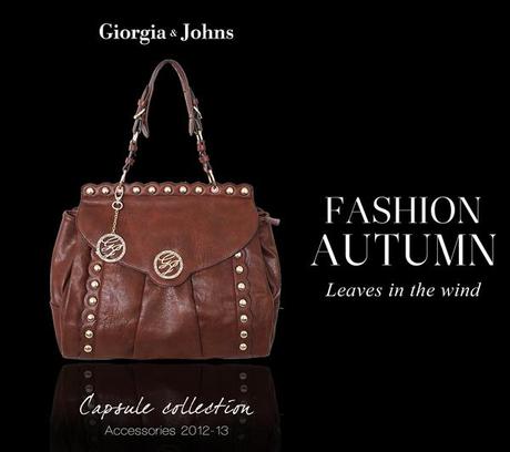 Capsule Collection Giorgia&Johns; - Autumn's Bag!