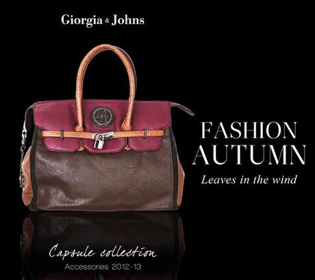 Capsule Collection Giorgia&Johns; - Autumn's Bag!