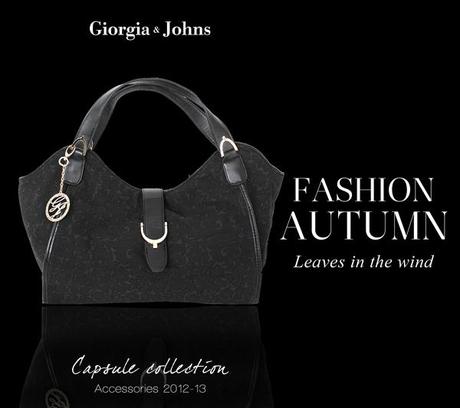 Capsule Collection Giorgia&Johns; - Autumn's Bag!