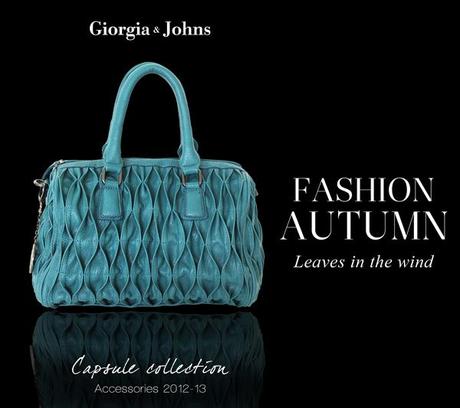 Capsule Collection Giorgia&Johns; - Autumn's Bag!