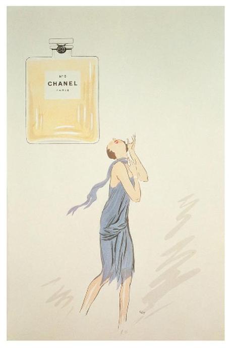 Inside Chanel: il sito di Chanel N°5 e Brad Pitt come nuovo testimonial della fragranza