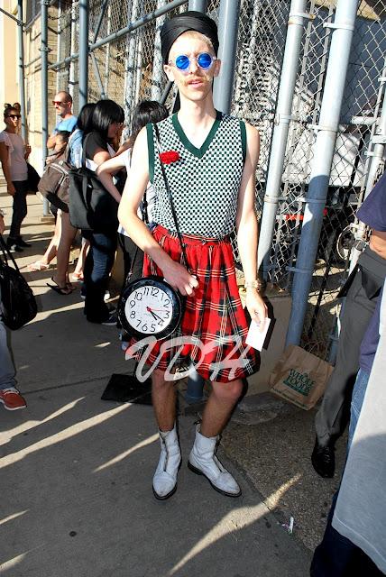 New York Fashion Week Street Style  : Tic Tac