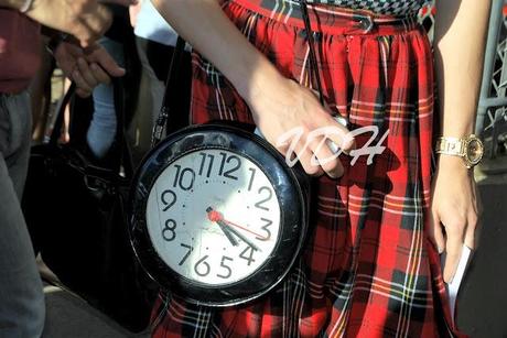 New York Fashion Week Street Style  : Tic Tac