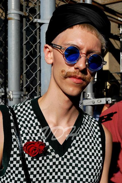 New York Fashion Week Street Style  : Tic Tac