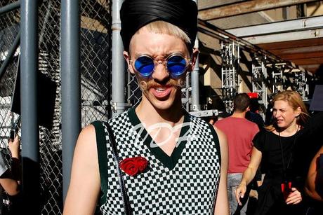 New York Fashion Week Street Style  : Tic Tac