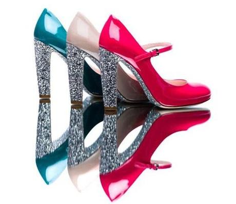 Mary Jane di Miu Miu, esplosione glitter!