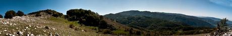 2012 10 06, trekking sul Monte Fontecellese (via Villaromana)