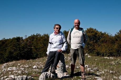 2012 10 06, trekking sul Monte Fontecellese (via Villaromana)