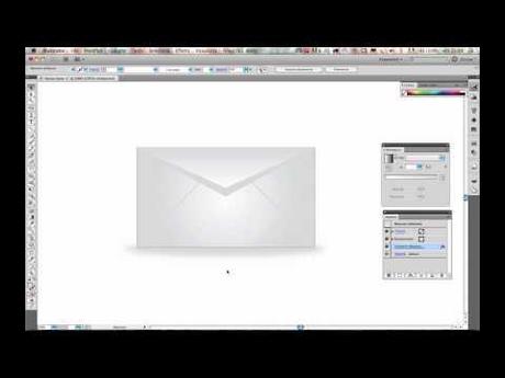 Come Creare Una Semplice Busta Da Lettere Tutorial Illustrator Paperblog
