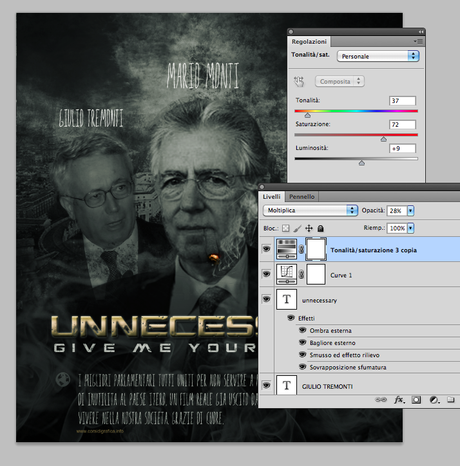 Come fare un poster in stile Film con Photoshop