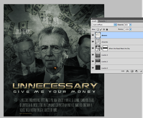 Come fare un poster in stile Film con Photoshop