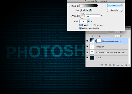 Creiamo un semplice effetto di testo – tutorial photoshop
