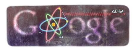 % name Il doodle di Google è per lo scienziato Niels Bohr