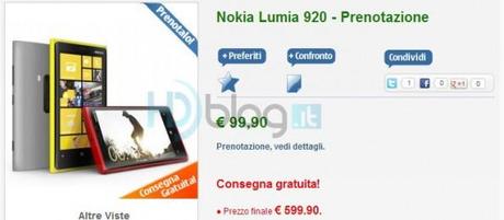 Prenota il tuo  Windows Phone 8