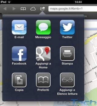 Street View arriva sulla web app di Google Maps per iOS 6