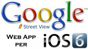 Street View per Google Maps su iOS 6 - Logo