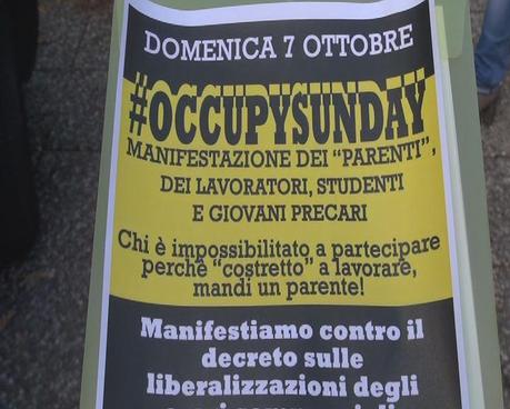 >>#OccupySunday