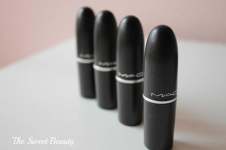 My MAC Lipsticks
