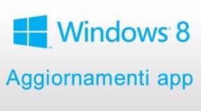 Windows 8 - Aggiornamenti app
