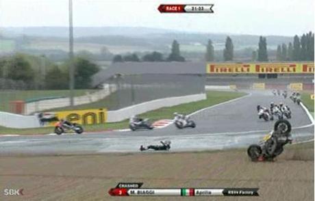 SBK 2012 – Gara 1 Magny Cours – Sorpresa Mondiale?