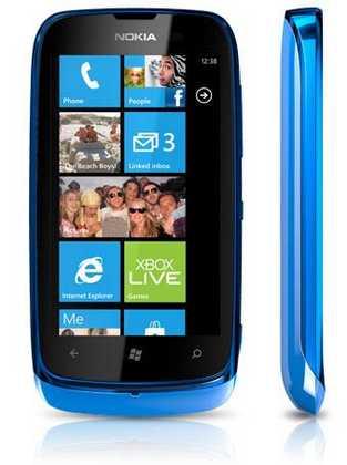 Nokia Lumia 610 : Aggiornamento Firmware con miglioramento nell’uso della fotocamera